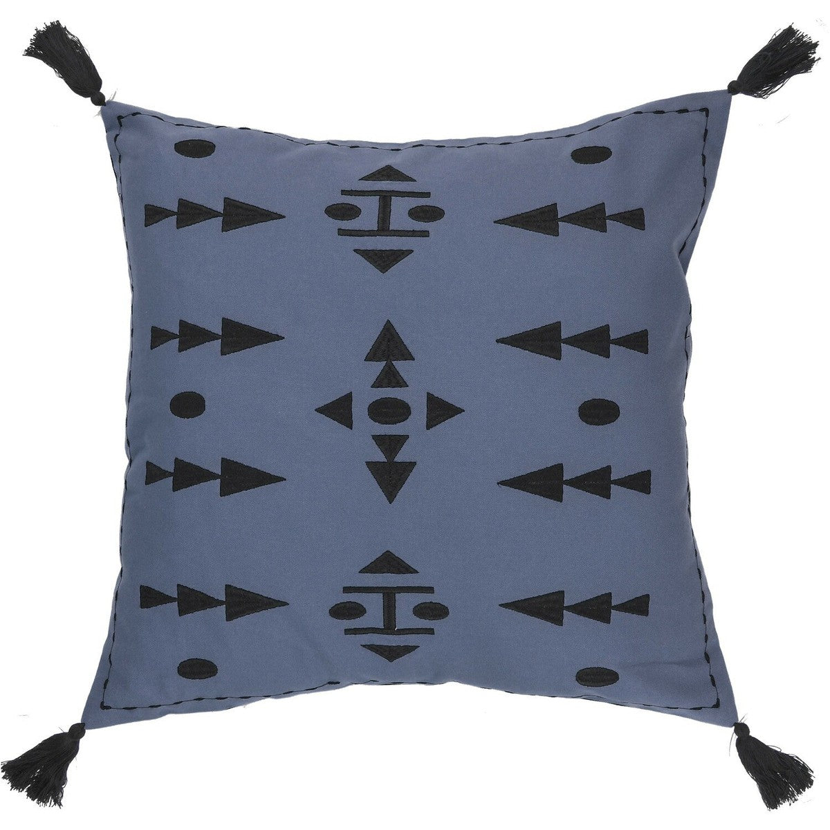 Housse de coussin coton ESSAOUIRA 50x50 - febronie.com