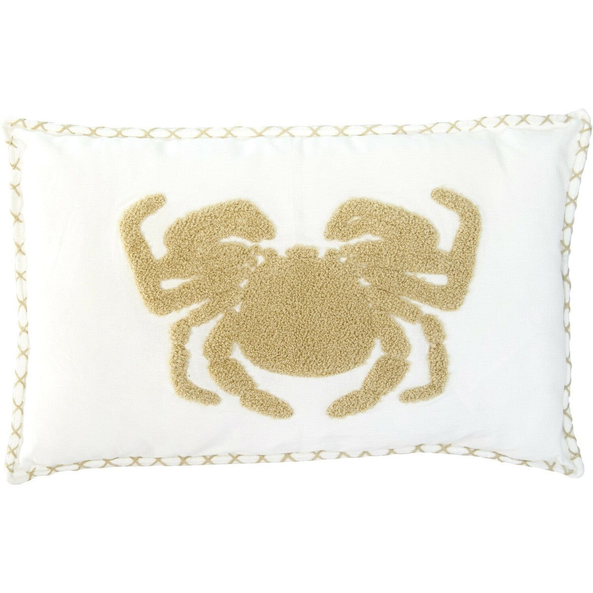 Housse de coussin coton CRABE 50x30 - febronie.com