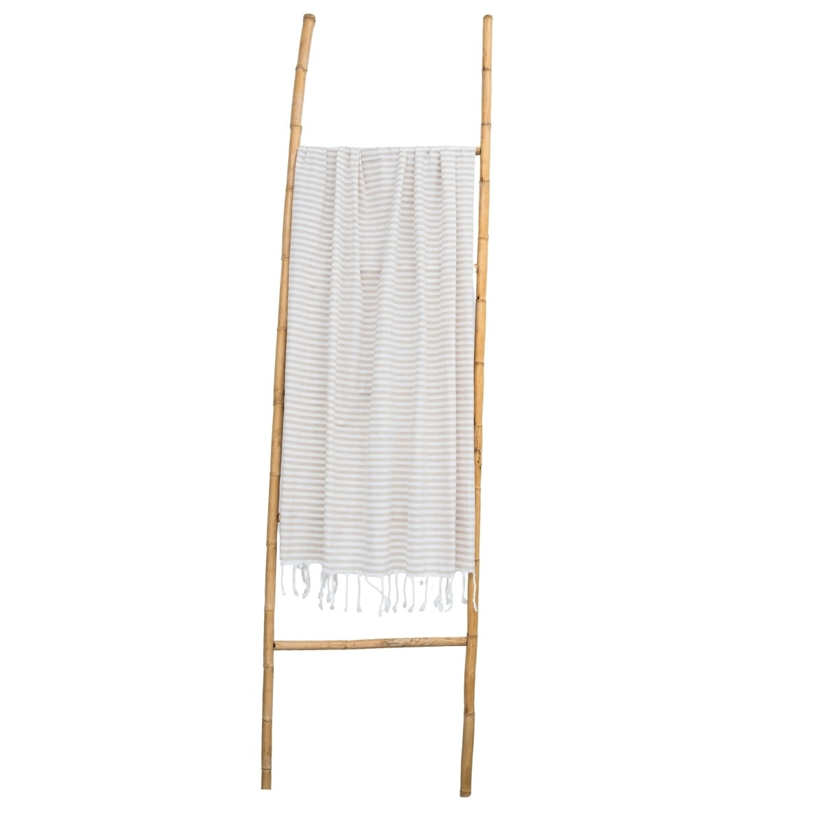 Fouta paréo coton 100x200 FIDJI beige