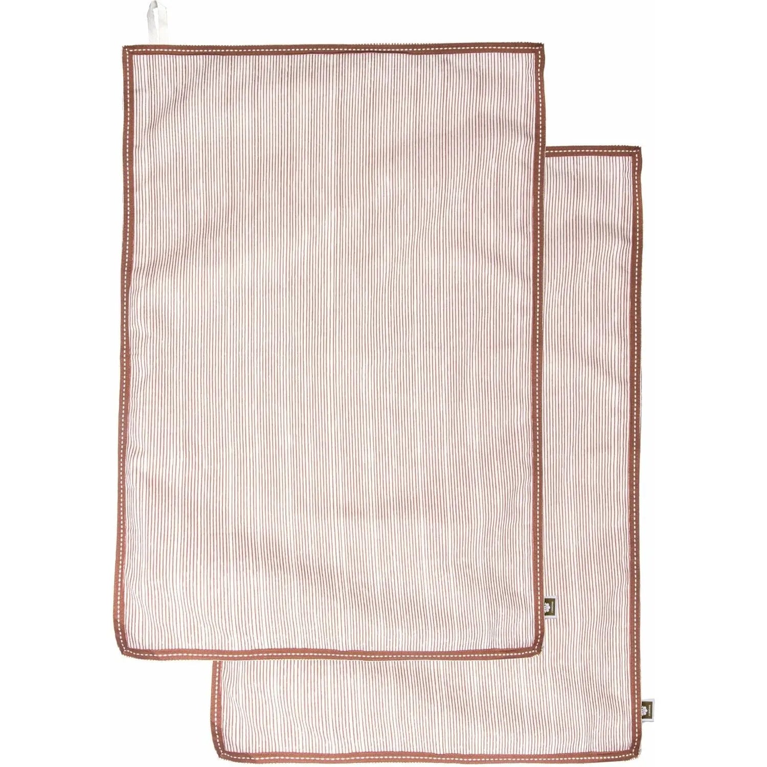 Torchon coton (x2)PINSTRIPE 50x75 - febronie.com