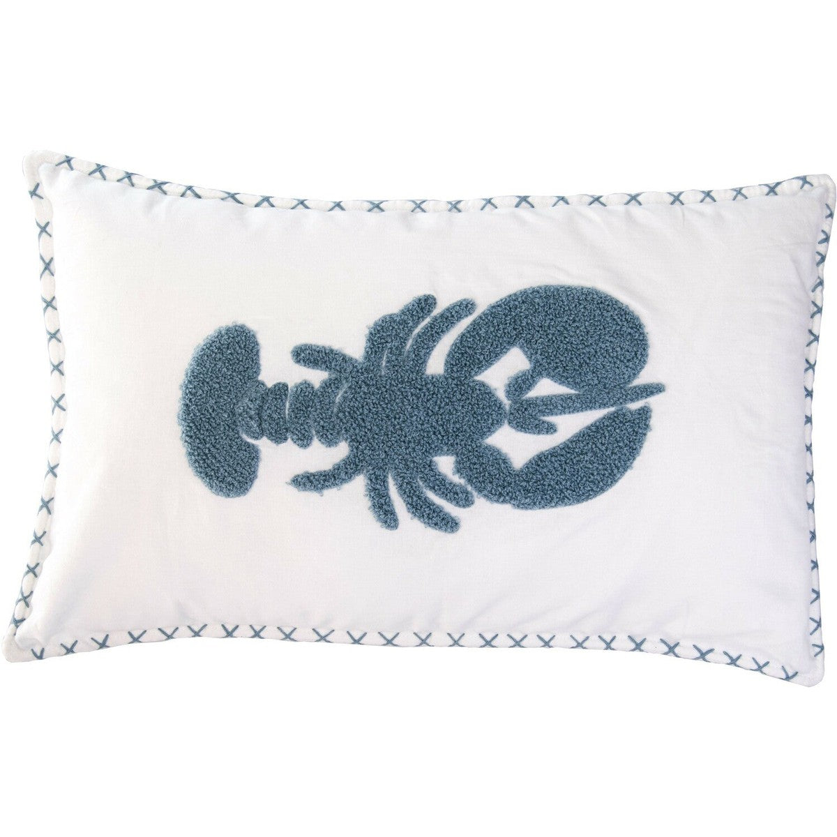 Housse de coussin coton HOMARD 50x30 - febronie.com