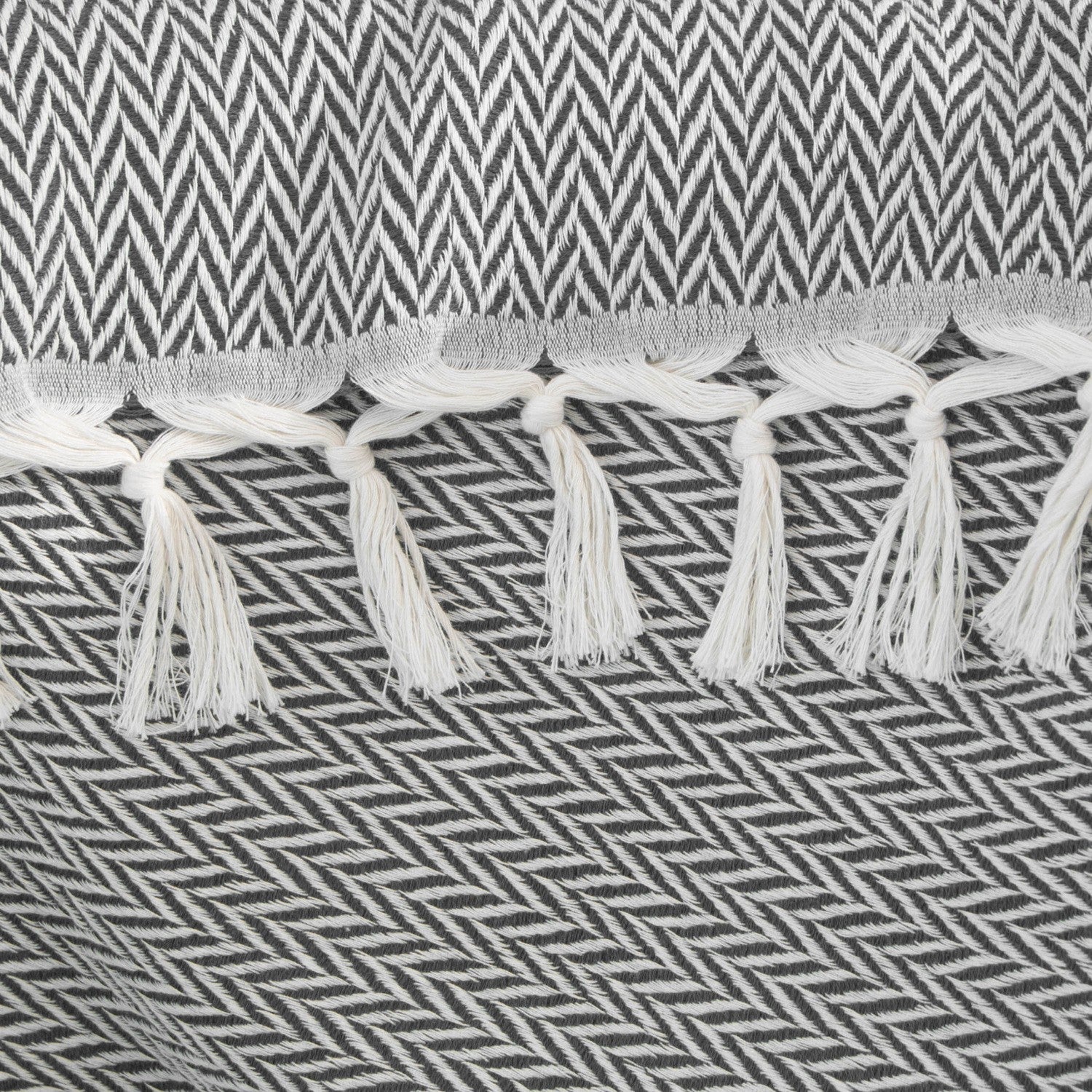 Plaid laine noir ASPEN    febronie.com