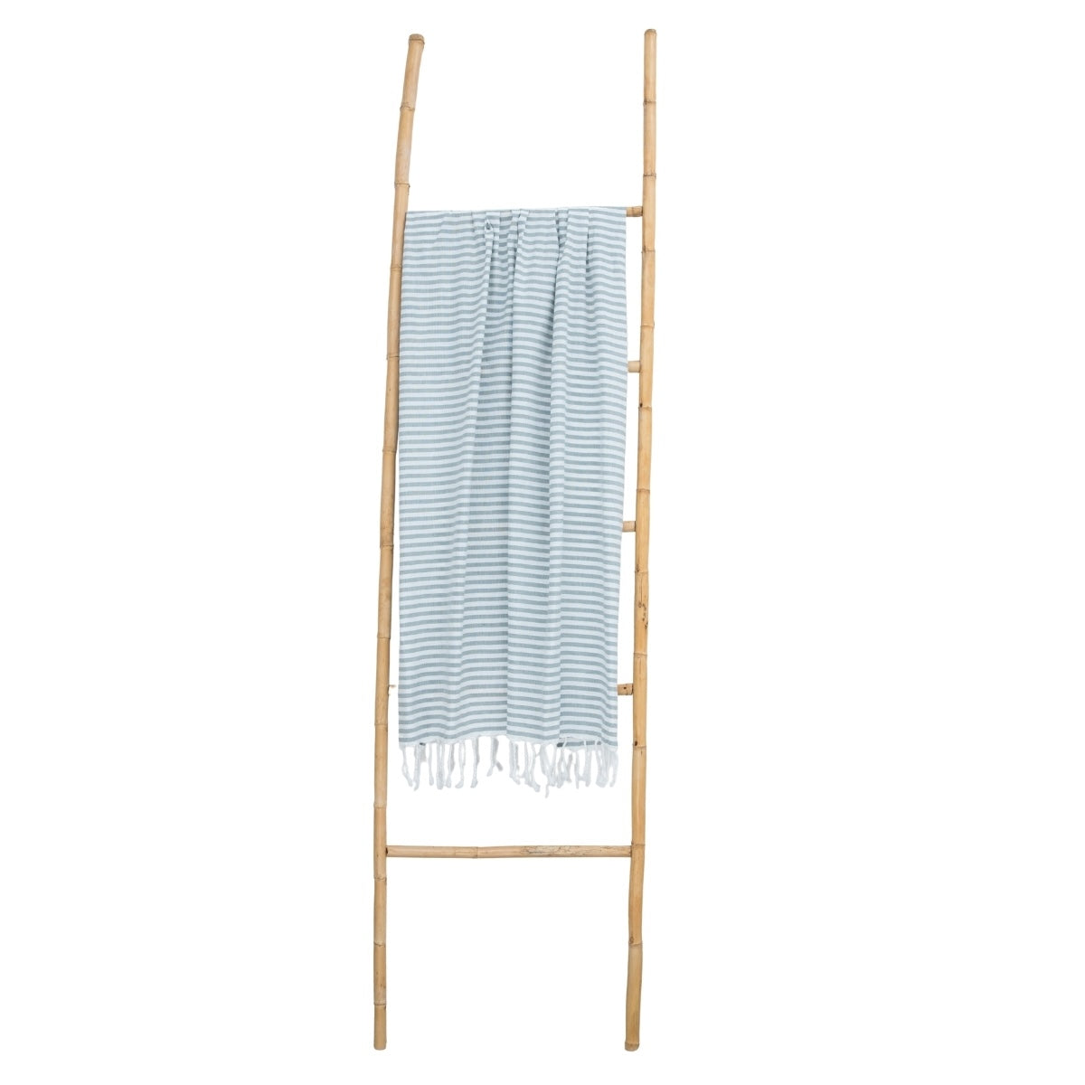 Fouta paréo coton 100x200 FIDJI vert sauge