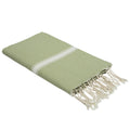Fouta coton 100x200 MARSA vert amande