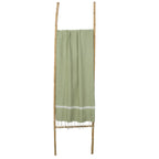 Fouta coton 100x200 MARSA vert amande