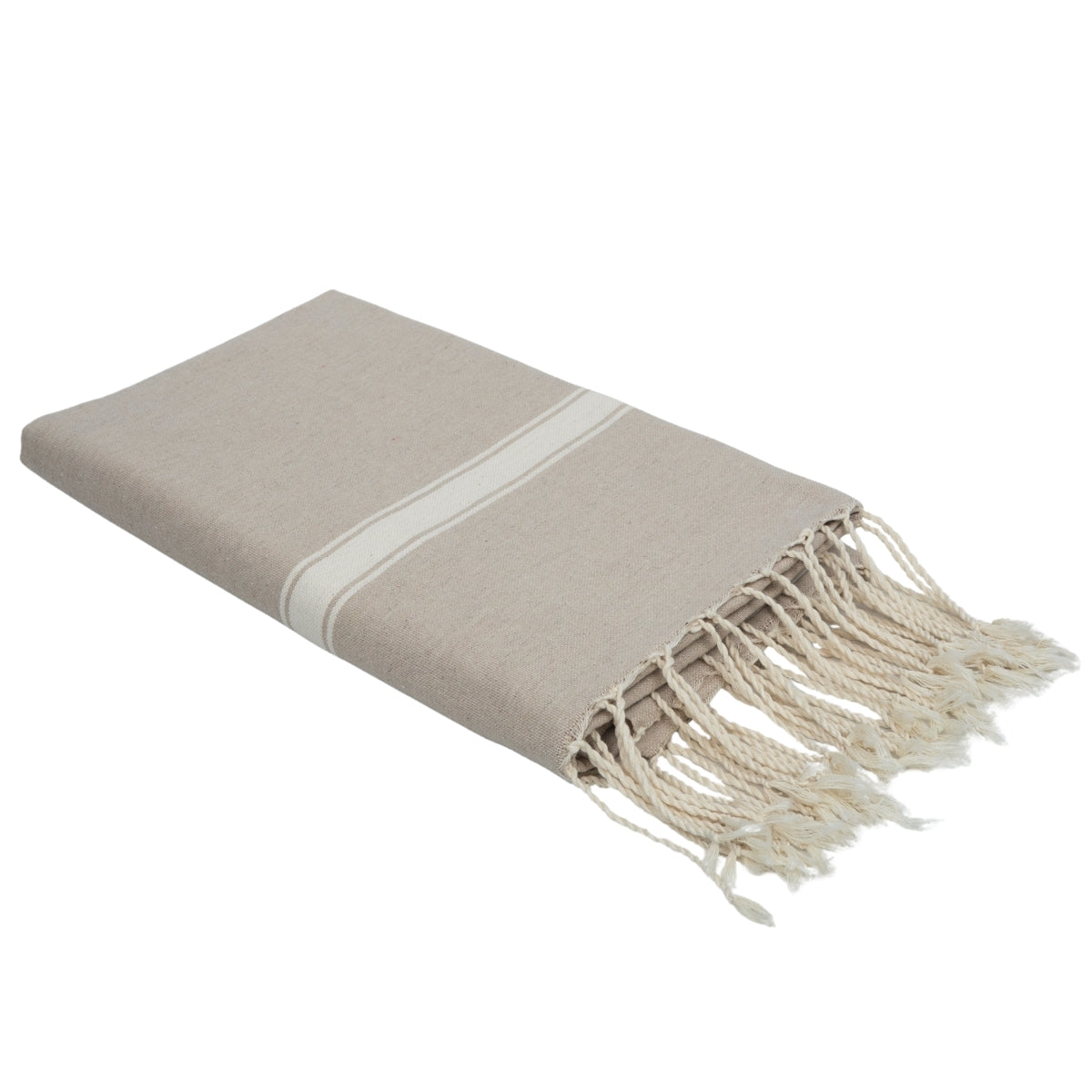 Fouta coton 100x200 MARSA beige