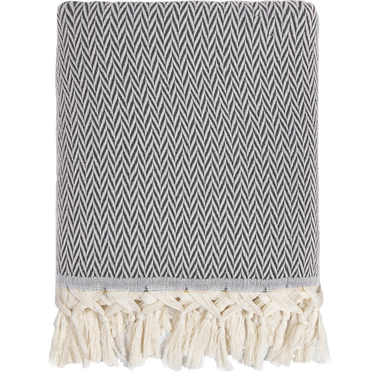 Plaid laine noir ASPEN    febronie.com