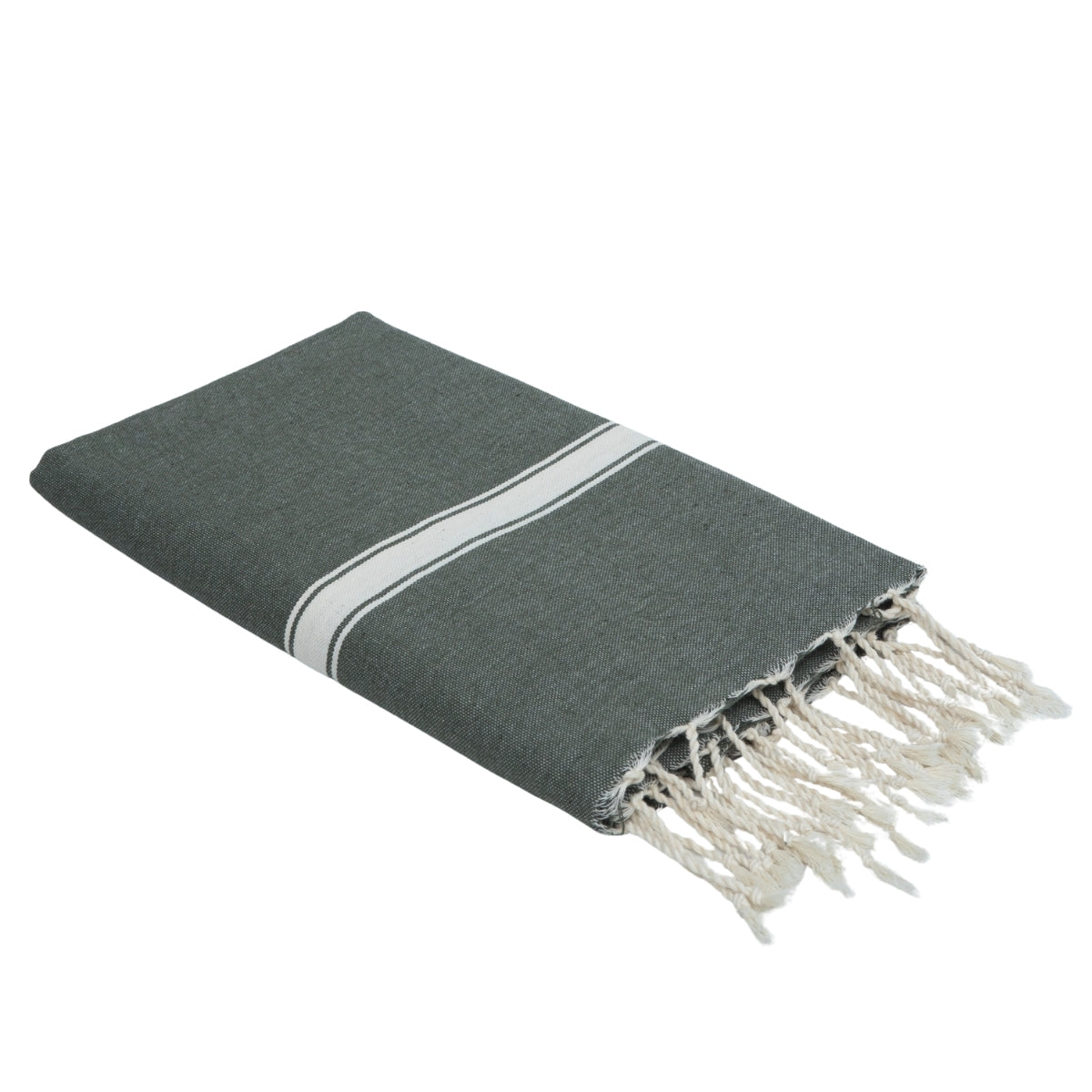 Fouta coton 100x200 MARSA vert kaki