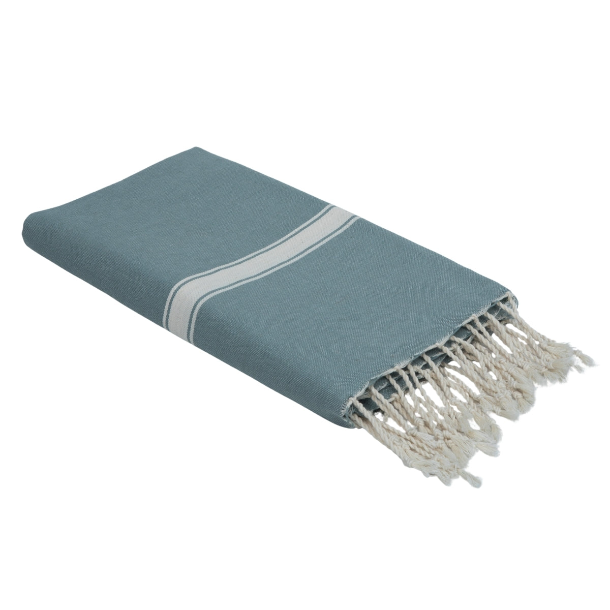 Fouta coton 100x200 MARSA vert sauge