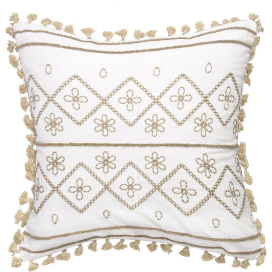 Housse de coussin coton TANGER 50x50 - febronie.com