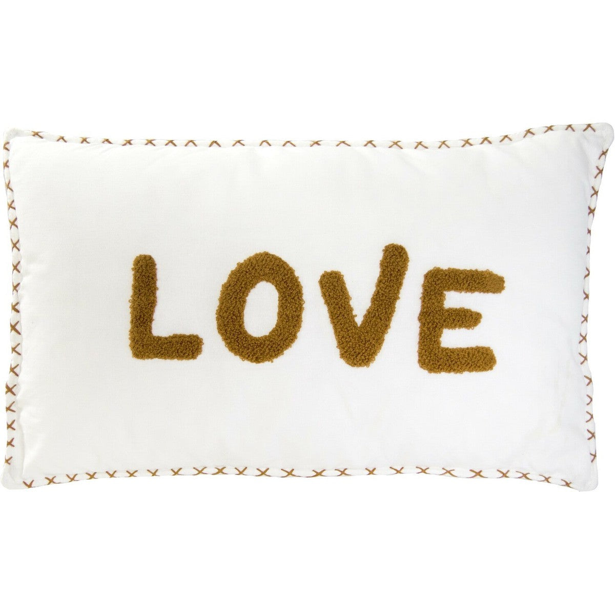 Housse de coussin coton 50x30 LOVE