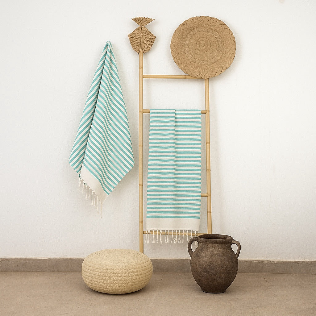 Fouta coton 100x200 HOSSEGOR