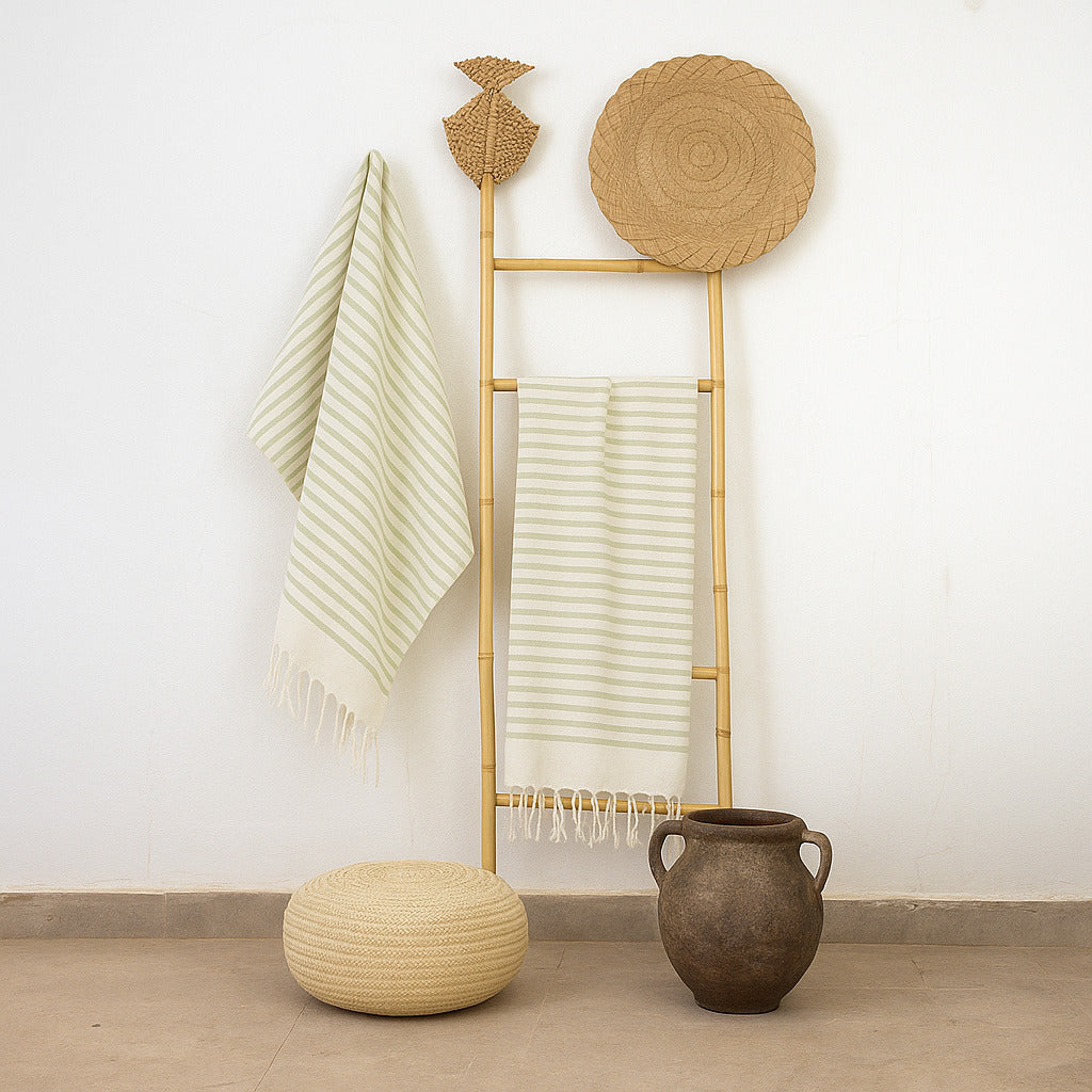 Fouta coton 100x200 HOSSEGOR