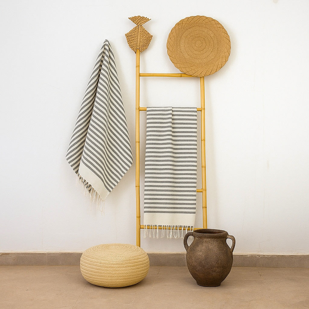 Fouta coton 100x200 HOSSEGOR