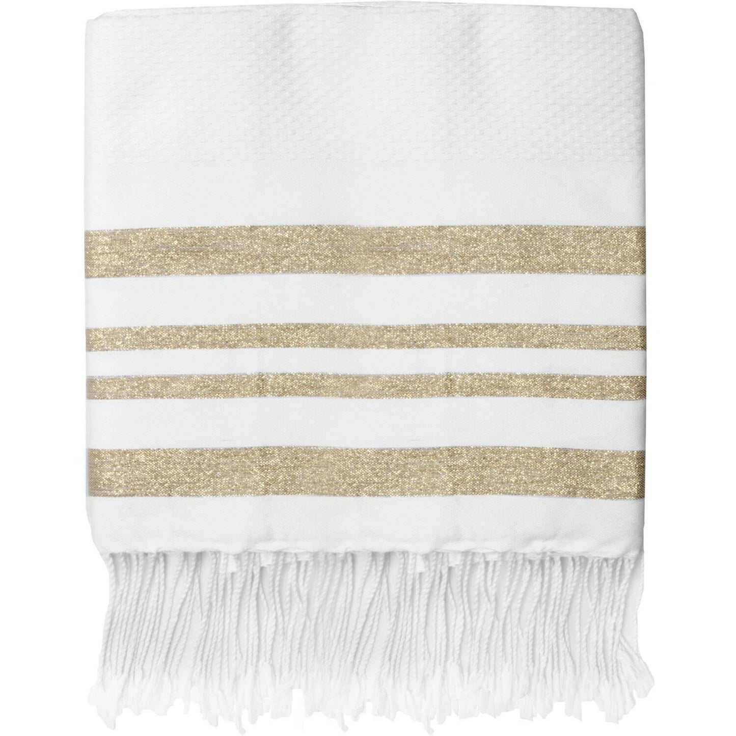 Fouta XXL nid d'abeille coton HAMPTONS 200x200