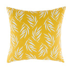 Housse de coussin d'extérieur coton 50x50 FOLIAGE
