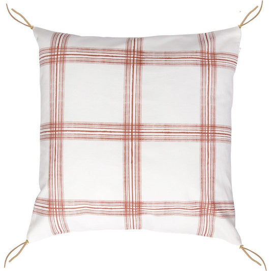 Housse de coussin coton MADRAS 50x50 - febronie.com