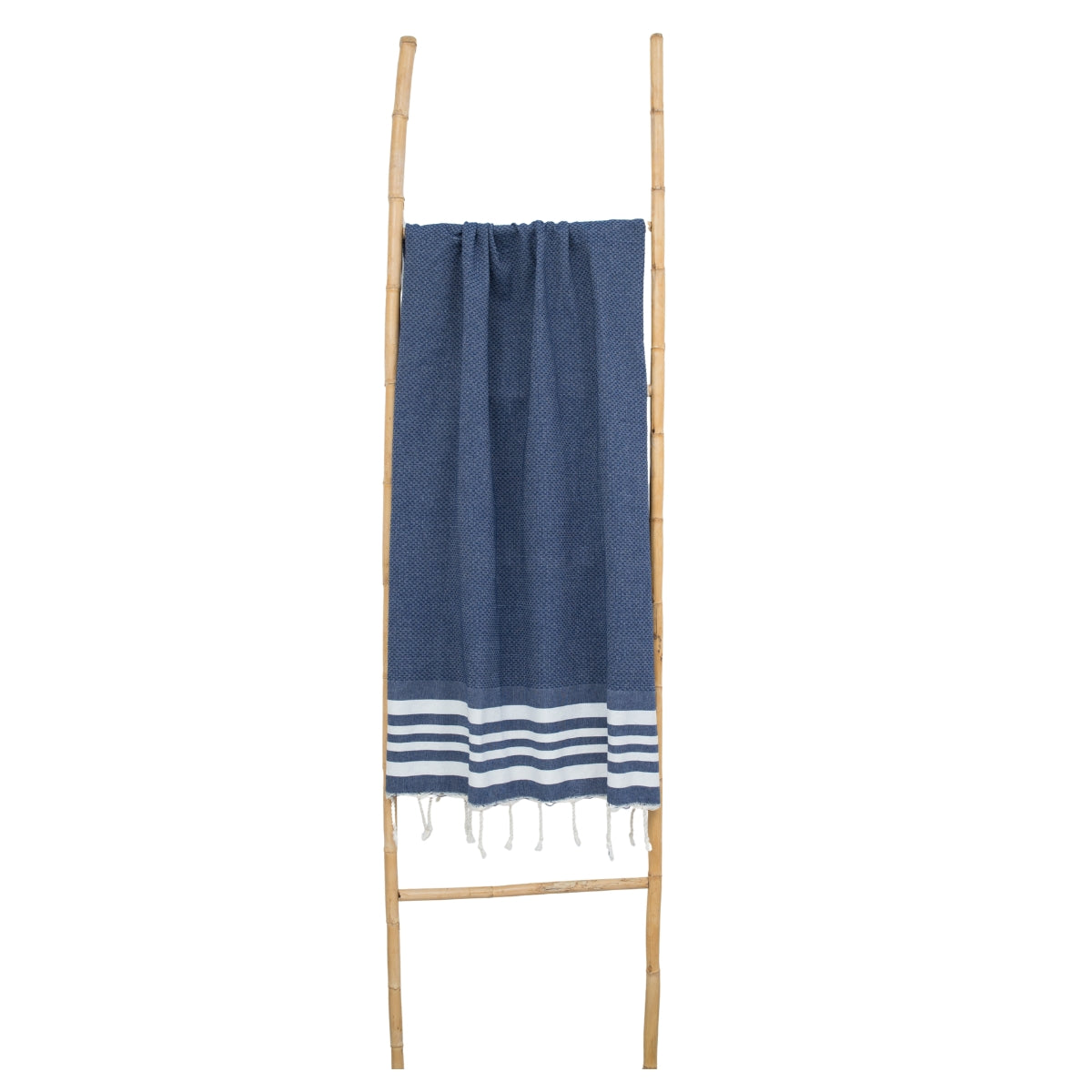 Fouta coton 100x200 NEWPORT bleu denim