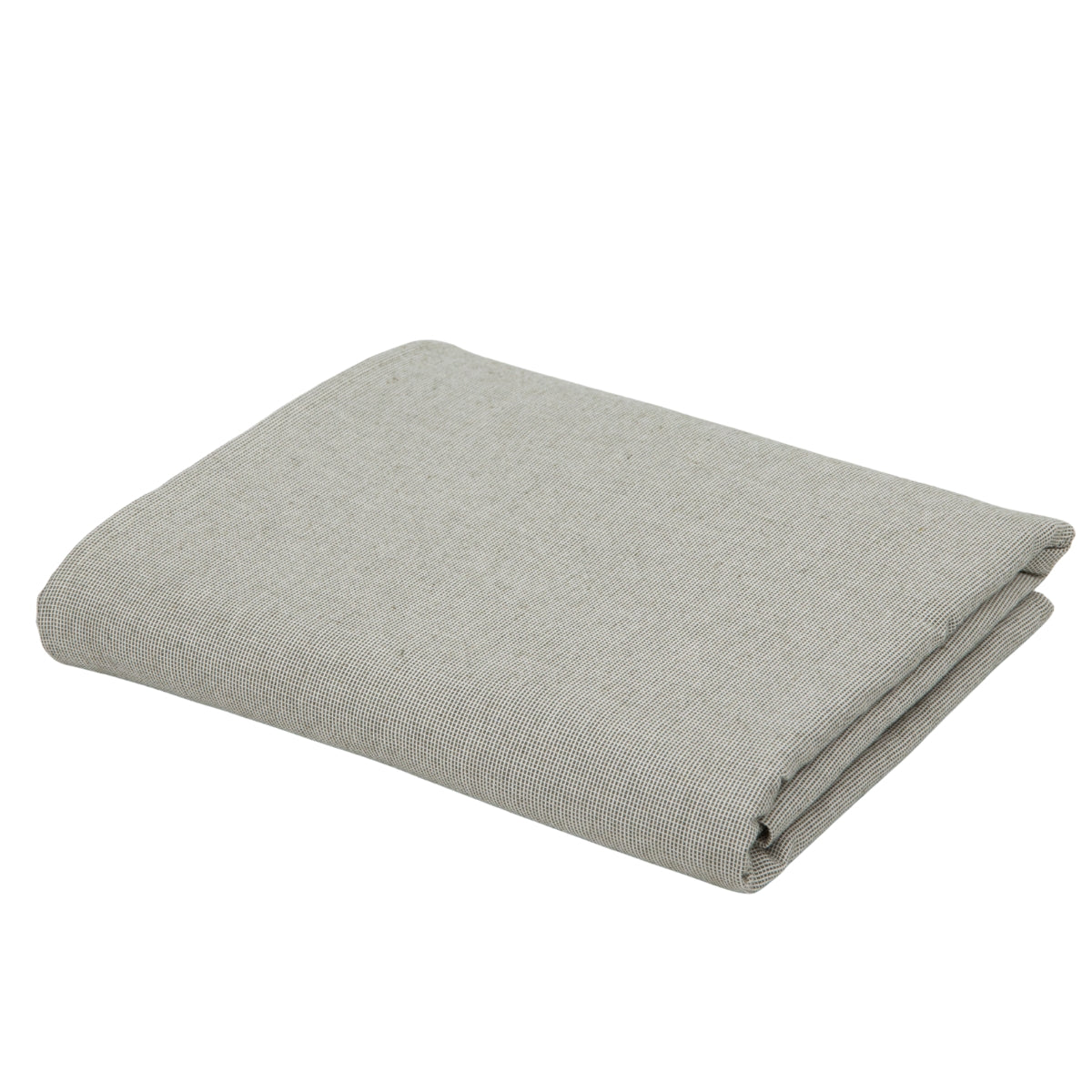 Chemin de table coton 50x150 COLETTE - vert olive