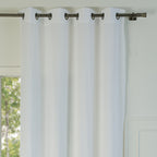 Tenda con occhielli in garza di cotone 140x290 CARLA